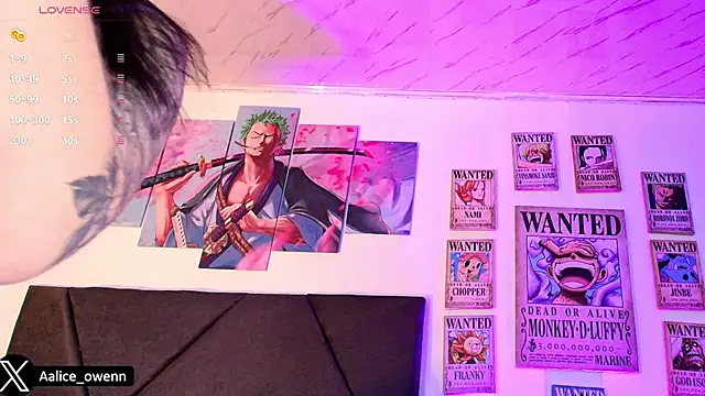 Aliceowenn online show from 02/11/26, 09:03