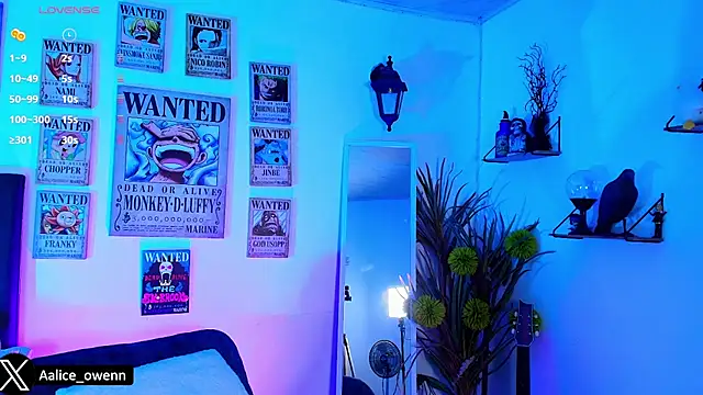 Aliceowenn online show from 01/10/26, 10:38