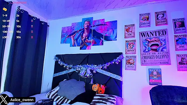 Aliceowenn online show from 12/05/25, 09:12