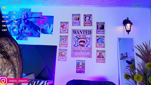 Aliceowenn online show from 02/04/26, 09:21