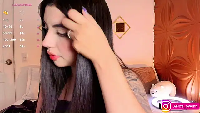 Aliceowenn online show from 09/24/25, 01:13