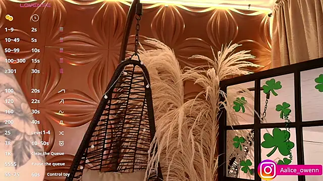 Aliceowenn online show from 03/16/25, 11:26