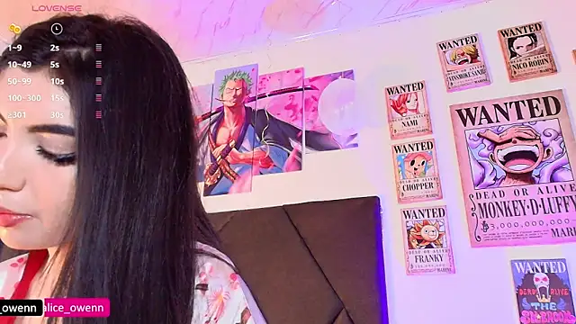 Aliceowenn online show from 02/21/26, 08:11