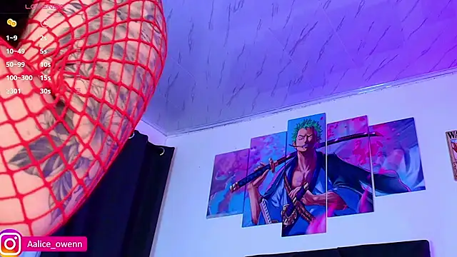 Aliceowenn online show from 10/24/25, 09:14