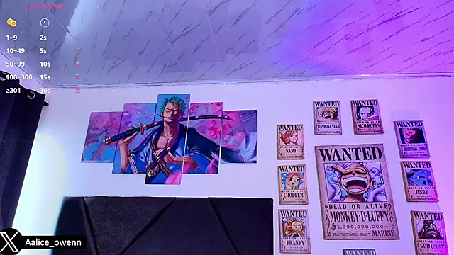 Aliceowenn online show from 11/28/25, 07:03