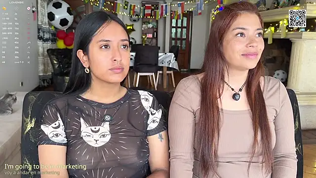 2SummerLove1 online show from 07/16/26, 03:09