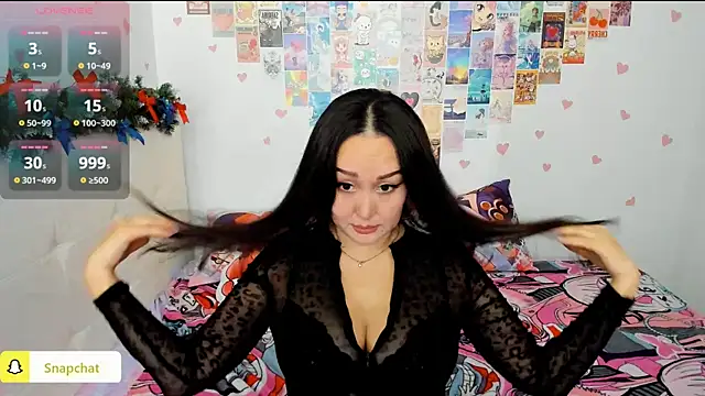 Julianna Jami online show from 12/21/25, 02:30