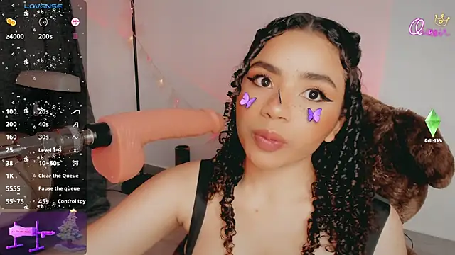 Queen Deepthroat online show from 12/19/25, 11:29