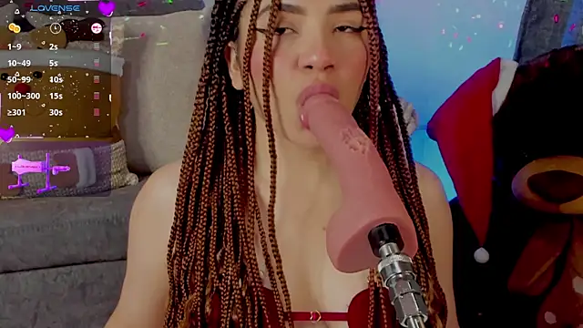 Queen Deepthroat online show from 12/24/24, 12:44