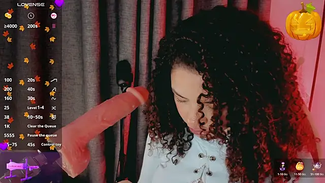 Queen Deepthroat online show from 11/02/25, 10:15