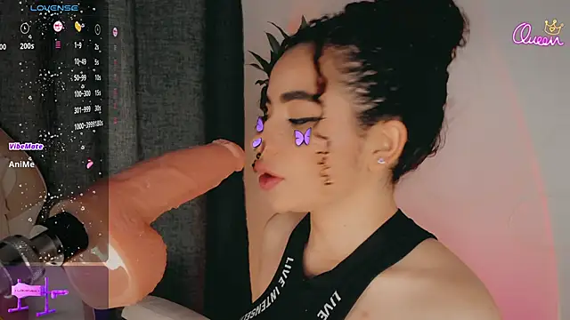 Queen Deepthroat online show from 03/29/26, 11:50