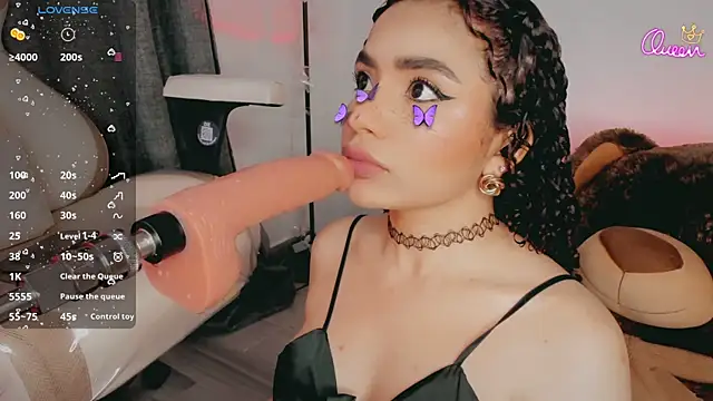 Queen Deepthroat online show from 01/14/26, 11:30