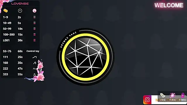 Victoria Kastelo online show from 10/24/25, 07:13