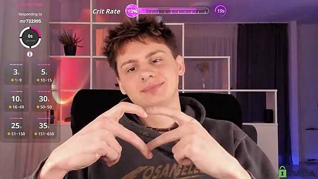 sunnyburn boy online show from 03/28/26, 08:21