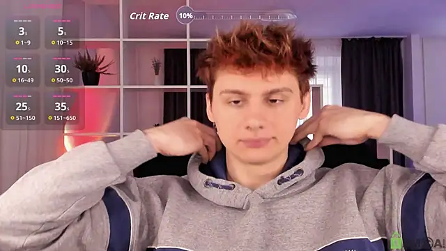 sunnyburn boy online show from 10/16/25, 07:05