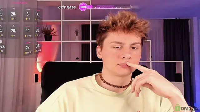 sunnyburn boy online show from 10/26/25, 07:58