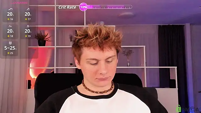 sunnyburn boy online show from 10/31/25, 08:05