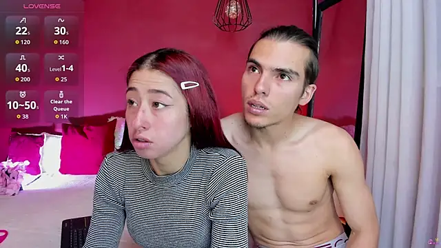  Tattoo Couple online show from 05/13/26, 03:19