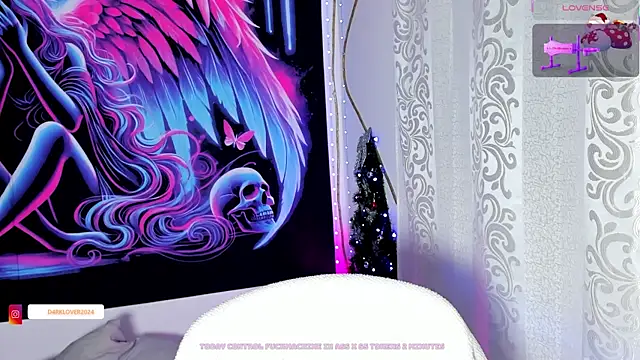 daarklover online show from 12/20/25, 05:10