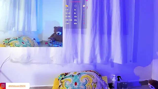 daarklover online show from 03/21/25, 12:50