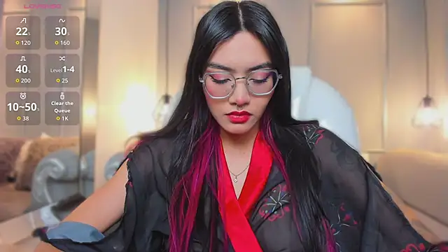 AzuraKindong online show from 02/24/26, 07:37