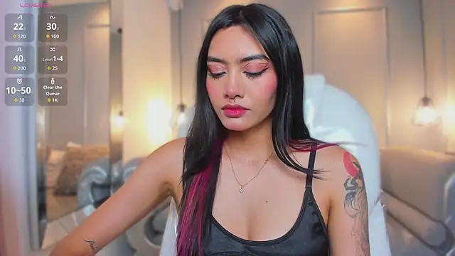 AzuraKindong online show from 02/17/26, 07:33