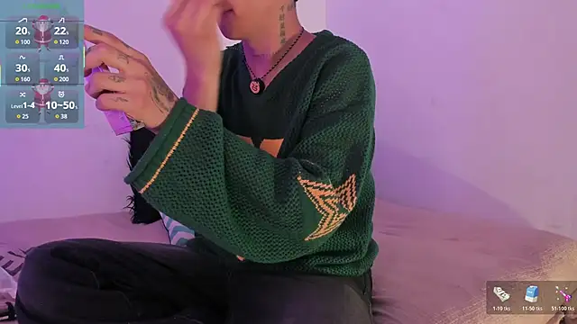 Tomy Rox online show from 12/19/25, 09:28