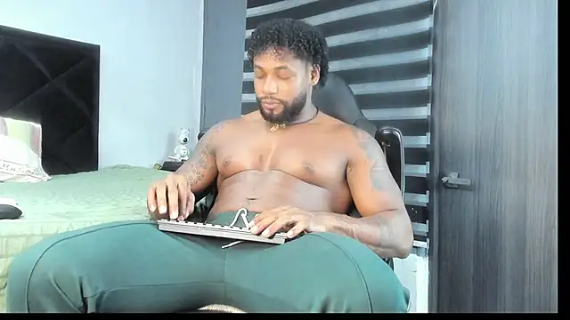 Dancelwashington online show from 01/13/26, 08:35