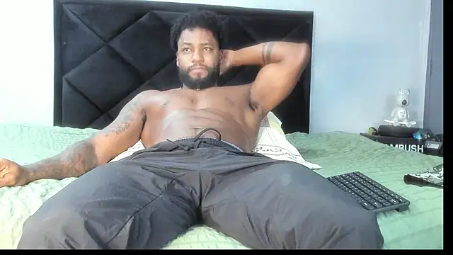 Dancelwashington online show from 01/18/26, 02:59