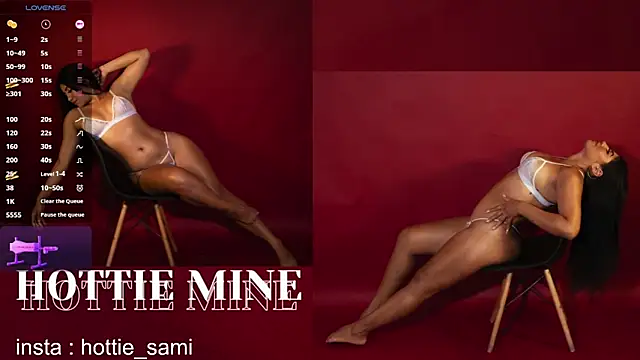 hottie mine  online show from 02/18/25, 10:47
