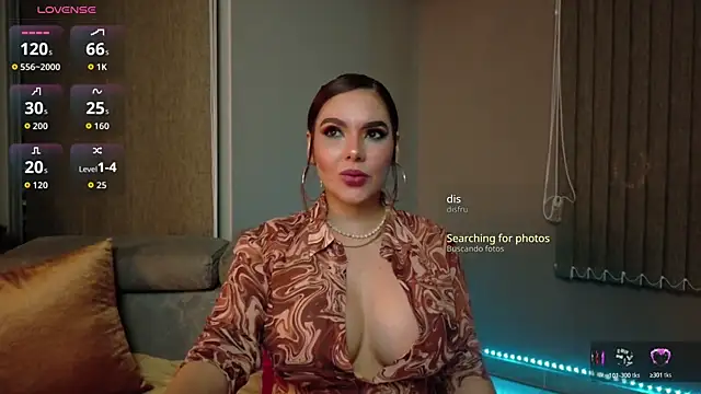 andrea indira20 online show from 05/23/26, 03:38