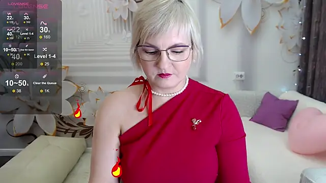 BlondeBrilliant7 online show from 01/27/25, 05:58