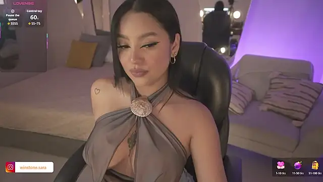 sarawinstone online show from 03/05/26, 08:16