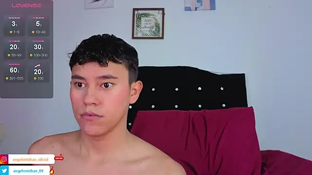 Angel esteban fx online show from 11/08/25, 11:25