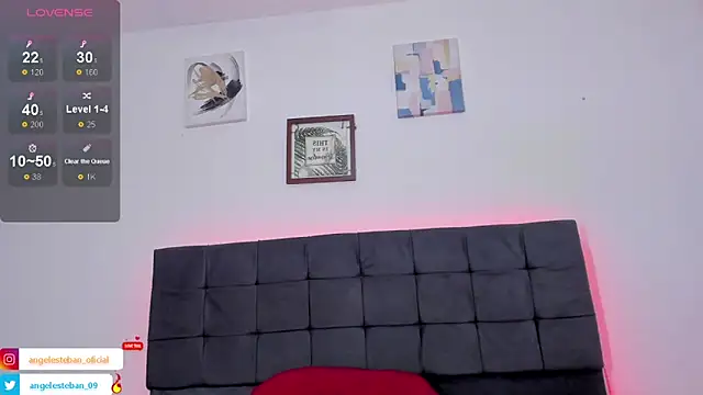 Angel esteban fx online show from 10/28/25, 06:34