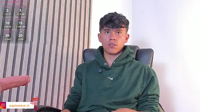 Angel esteban fx online show from 04/05/26, 09:10