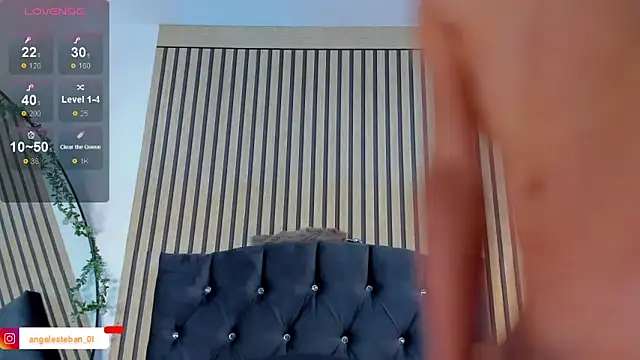 Angel esteban fx online show from 02/03/26, 02:53