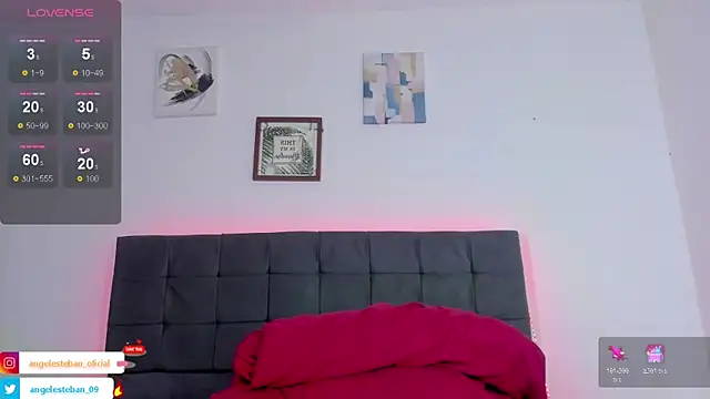 Angel esteban fx online show from 10/26/25, 04:02