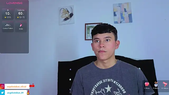 Angel esteban fx online show from 11/07/25, 03:22