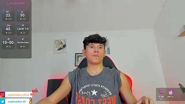 Snapshot of Angel_esteban_fx chatting on 10/03/25, 03:09 Angel esteban fx online show from 10/03/25, 03:09