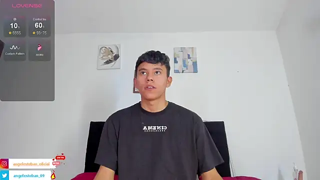 Angel esteban fx online show from 11/22/25, 12:04