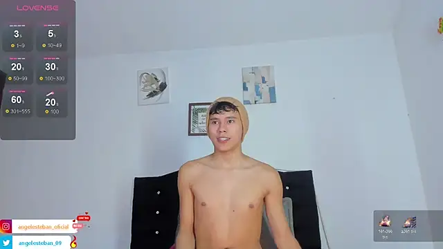 Angel esteban fx online show from 11/23/25, 03:05