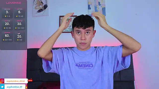 Angel esteban fx online show from 11/02/25, 03:44