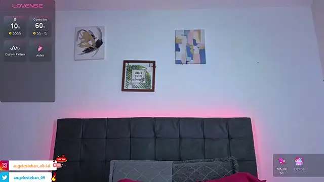 Angel esteban fx online show from 11/03/25, 04:07