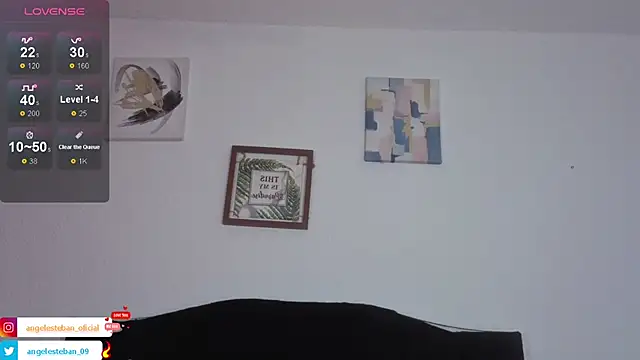 Angel esteban fx online show from 11/12/25, 11:47