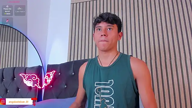 Angel esteban fx online show from 03/29/26, 09:38