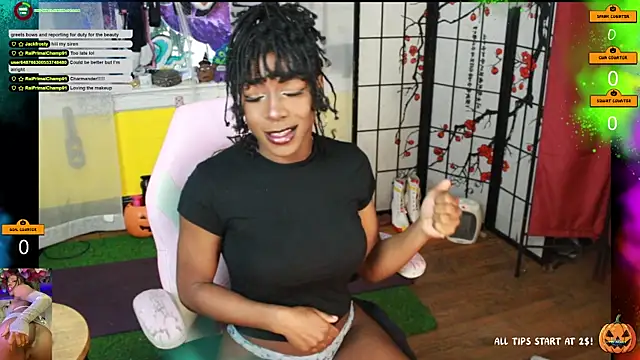 iiitznasanaiii online show from 10/25/25, 09:48