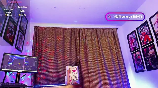 Romynahotx online show from 01/12/25, 03:49