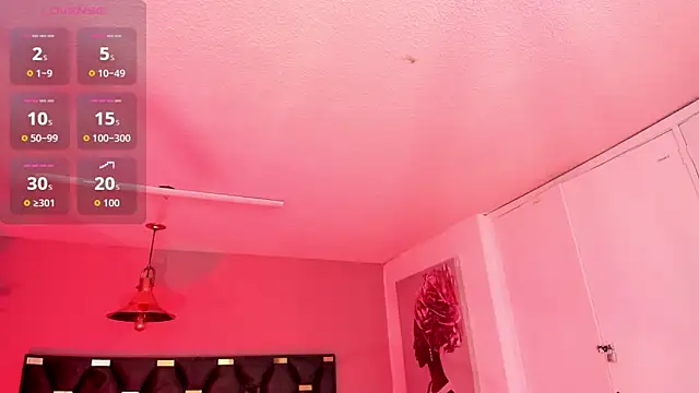 Red lady online show from 09/21/25, 04:17