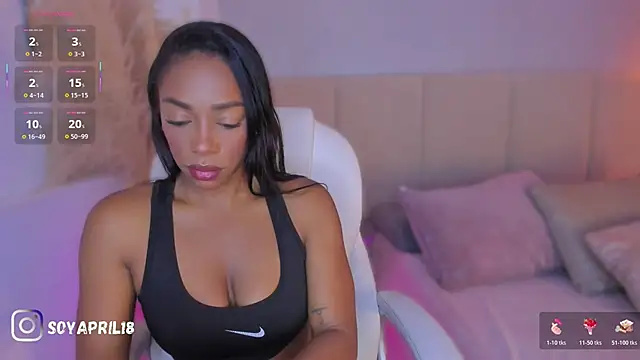 aprilebony  online show from 03/11/26, 10:53